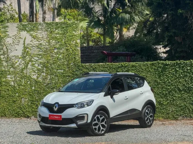 Renault Captur Intense 1.6 16V Flex 5P Aut. 2018