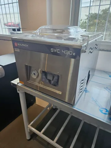 seladora a vácuo para açougue câmara 430
