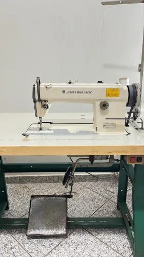 Máquina Reta Industrial - Lanmax