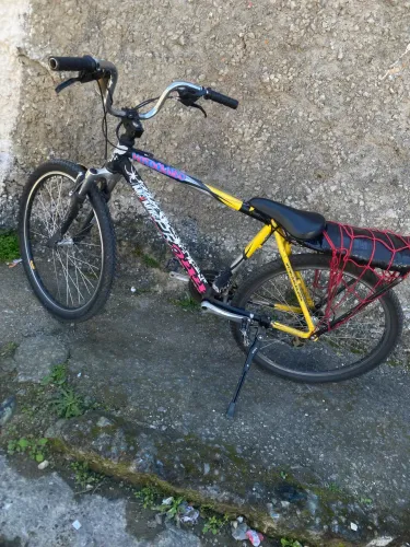 Bike montadinha