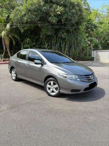 Honda City Sedan LX 1.5 Flex 16V 4P Aut. 2012