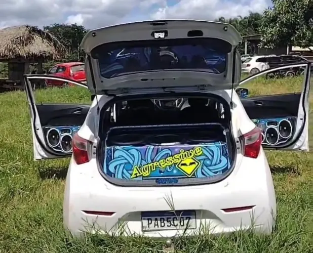Vendo MADEIRAMENTO DE SOM HB20 HATCH