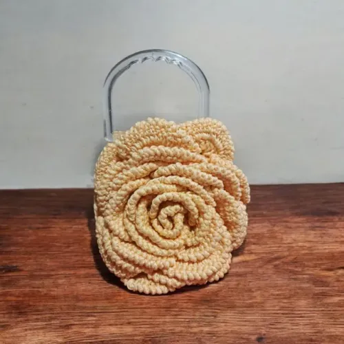 Bolsa de crochet 