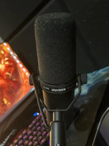 Microfone Shure SM7B Original