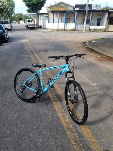 Bicicleta Azonic Thunder Aro 29 Azul