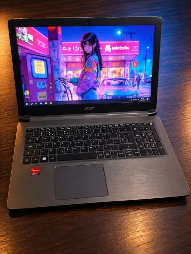 Notebook Gamer Ryzen 5 8GB RAM Placa Dedicada SSD