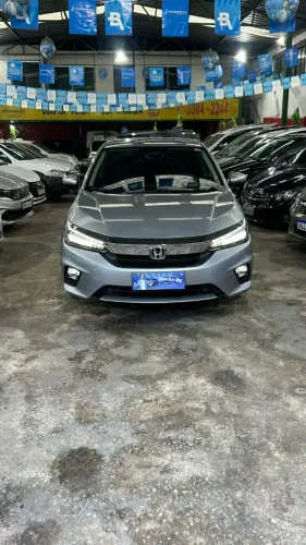 Honda City Sedan Touring 1.5 Flex 16V 4P Aut. 2022