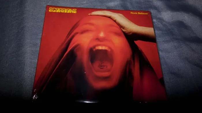 Cd Scorpions - rock believer