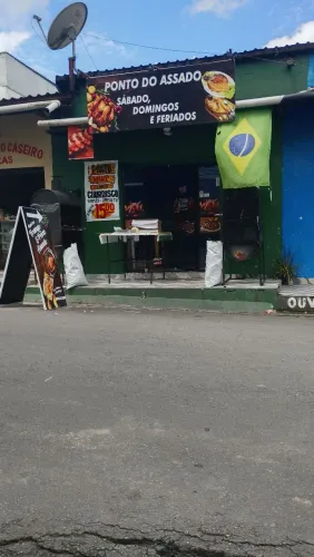 Material pra trabalhar com assados 