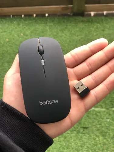Mouse Bettdow Dual-Mode Recaregavel