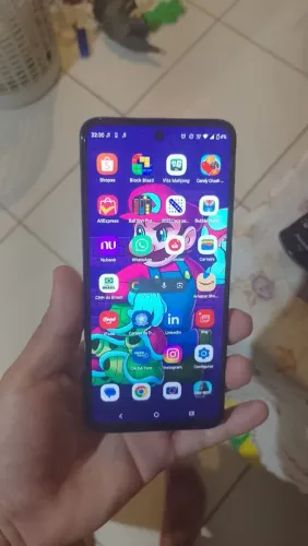 Celular MotoG 34 semi novo