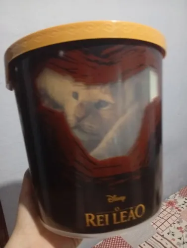 Balde giratório Filme O Rei Leão