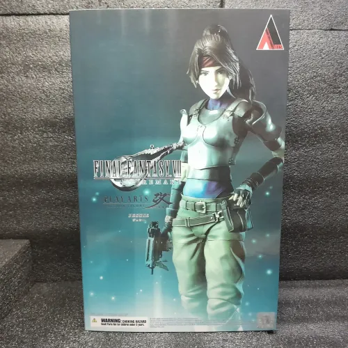 Play Arts Kai Jessie Avalanche Final Fantasy VII Remake Original Lacrada