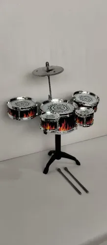 Mini bateria infantil 