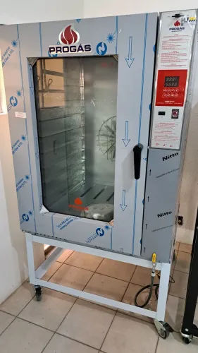 Ac forno turbo 10 telas Progás