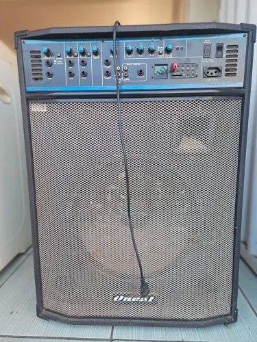 Caixa amplificada