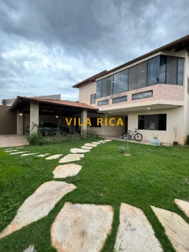 Vila Rica imóveis aluga: Maravilhosa Casa Semi-Mobiliada. Condomínio Fechado na rua 12