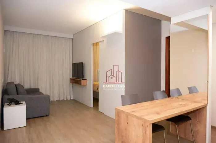 Apartamento com 2 dormitórios para alugar, 50 m² por R$ 5.451,00/mês - Conjunto Santa Mari