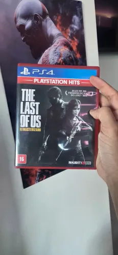 The Last Of Us Remaster Ps4 Midia Fisica Usado Perfeito