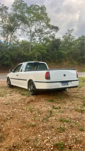 Volkswagen Saveiro CL/ Summer 1.8 MI E 1.8 (álcool) 2001