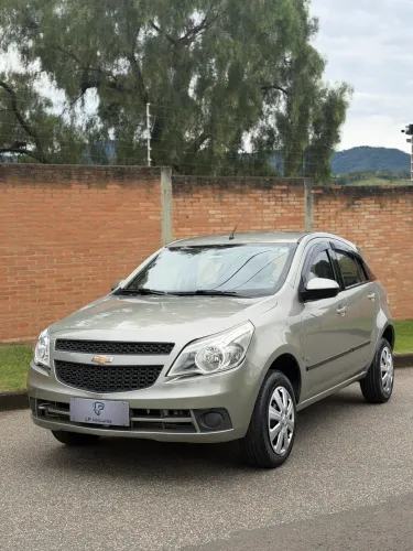 Chevrolet Agile LT 1.4 MPFI 8V Flexpower 5P 2011