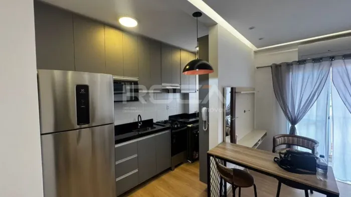 Apartamento Padrão à Venda no Parque das Oliveiras em São Carlos - Mobiliado.