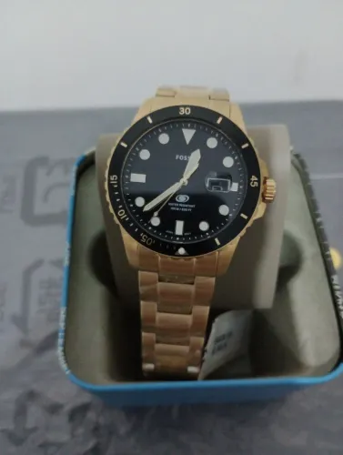 Relógio masculino Fossil original