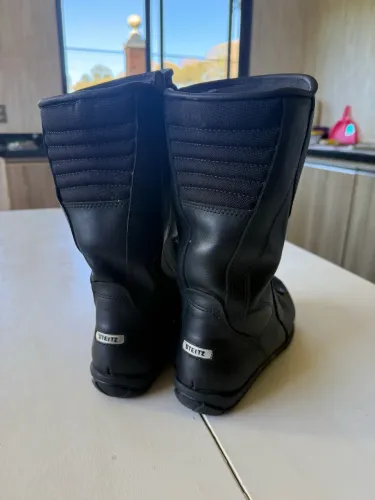 Bota steitz motociclismo