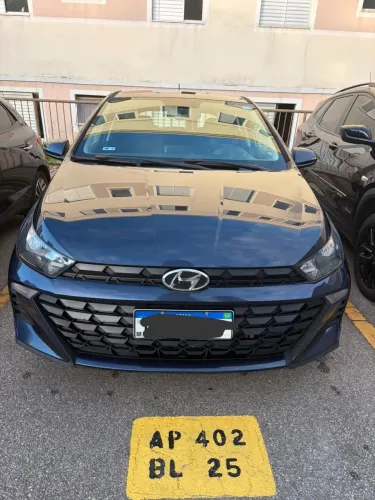 Hyundai HB20 Limited 1.0 Flex 12V Mec. 2023
