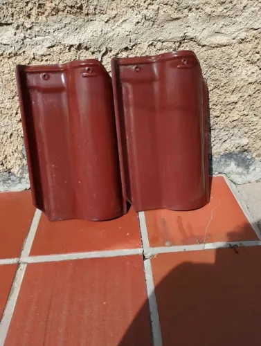 Telha portuguesa (200 peças)