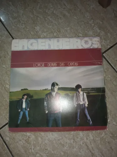 Lp vinil Engenheiros do hawaii Longe demais das Capitais