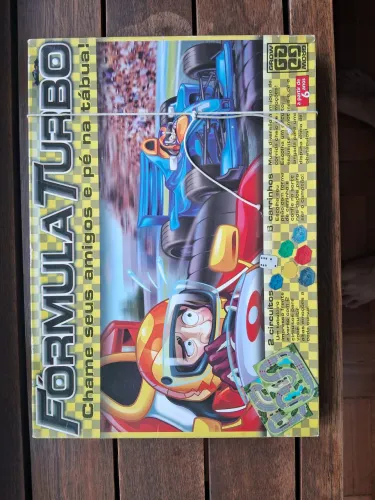 Fórmula turbo, jogo de tabuleiro