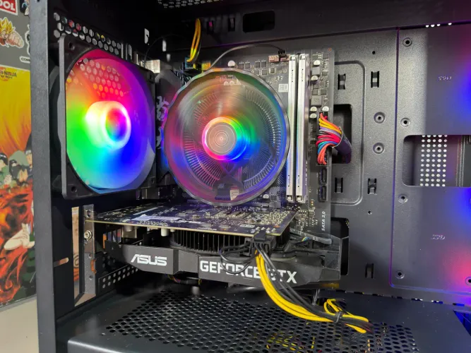 Pc ryzen 5 3600.16GB.GTX 1660 ti 6GB - R$ 3.199  PIX 