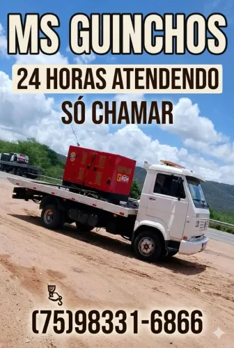 ATENDIMENTO GUINCHO 24 HORAS