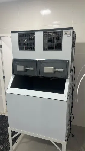 Maquina de gelo - Monte sua fabrica hoje