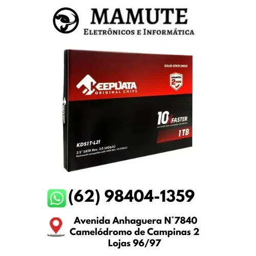 SSD Keepdata 1TB 2.5" SATA 3 Desktop Pc Notebook