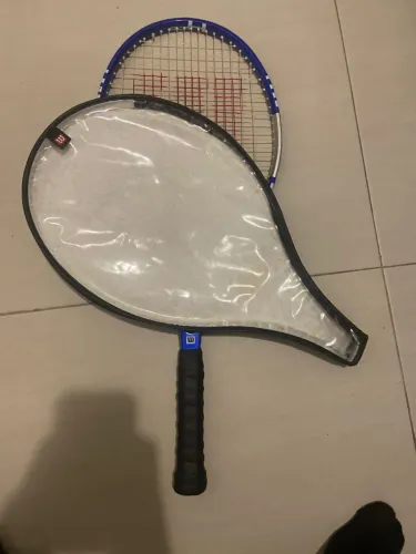 Raquete de Tênis Wilson Nano Carbon Tour Azul - Nova Nunca Usada