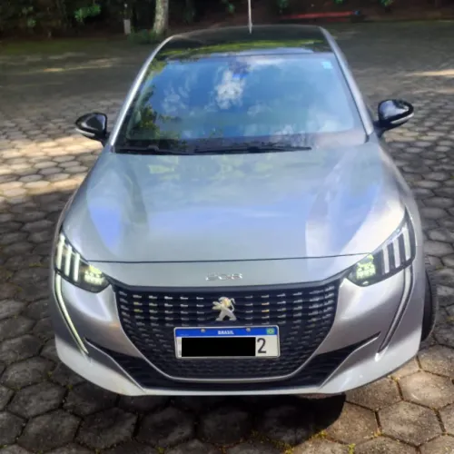 Peugeot 208 Style 1.0 Flex 6V 5P Mec. 2024