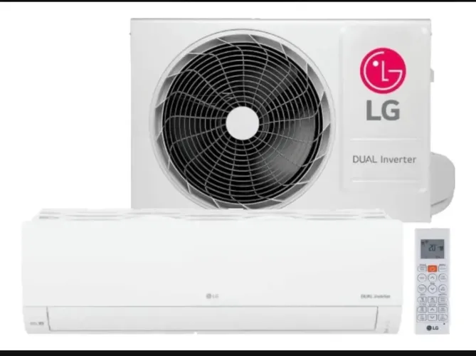Ar Condicionado Dual Inverter LG Compact Ai 9000 Btus Frio