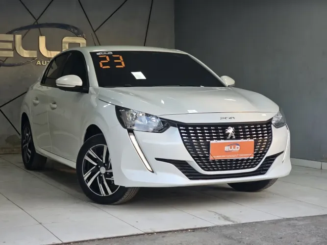 Peugeot 208 Active 1.6 Flex 16V 5P AUT 2023