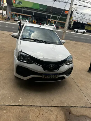Toyota Etios X Plus 1.5 Flex 16V 5P Aut. 2020