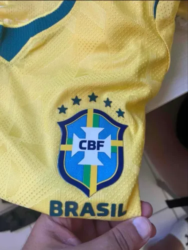 Camisa Brasil Jogador 