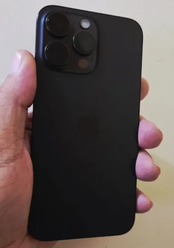 iPhone 15 Pro Max 5G 512GB 8Core, 8GB Ram, Tela 6.7", 3Câm 48MP, Novíss, Cx NF, Gar, Troco