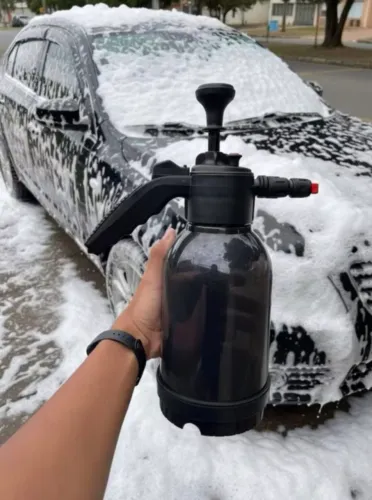 Pulverizador Snow foam 2L - Lavagem profissional em casa (Promoção junina)