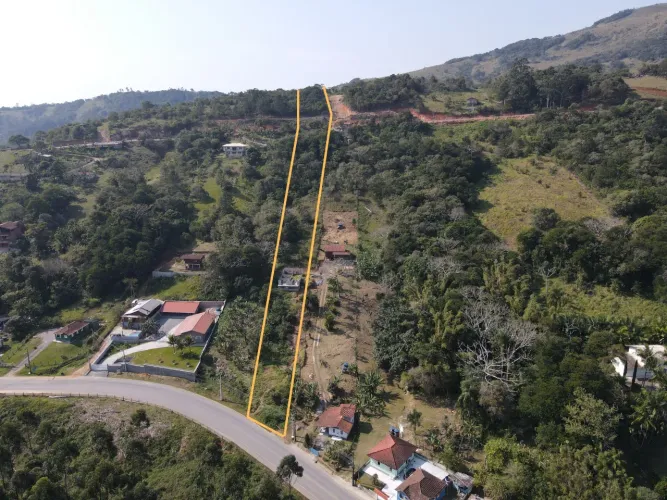 terreno com 5 hectares no bairro Ribeirão em Paulo Lopes - SC