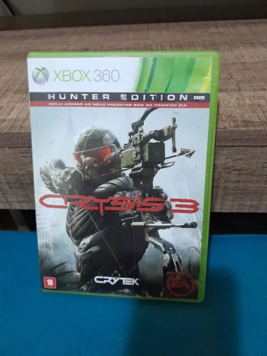 Jogo Crysis 3 xbox 360 original