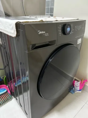 Lava e seca midea 11kg parcelo no cartão