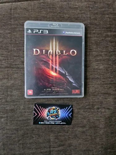 DIABLO 3 (PS3) JOGO