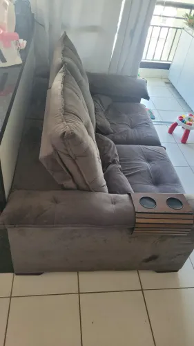 Sofá Retrátil 2 lugares