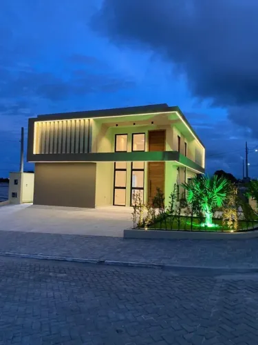Casa com 3 dormitórios à venda, 108 m² por R$ 750.000,00 - Jacumã - Conde/PB